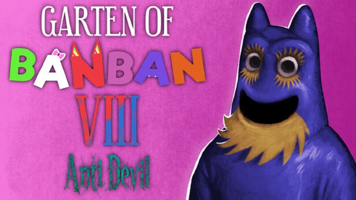 Garten of Banban 8 Anti Devil تحميل مجانا