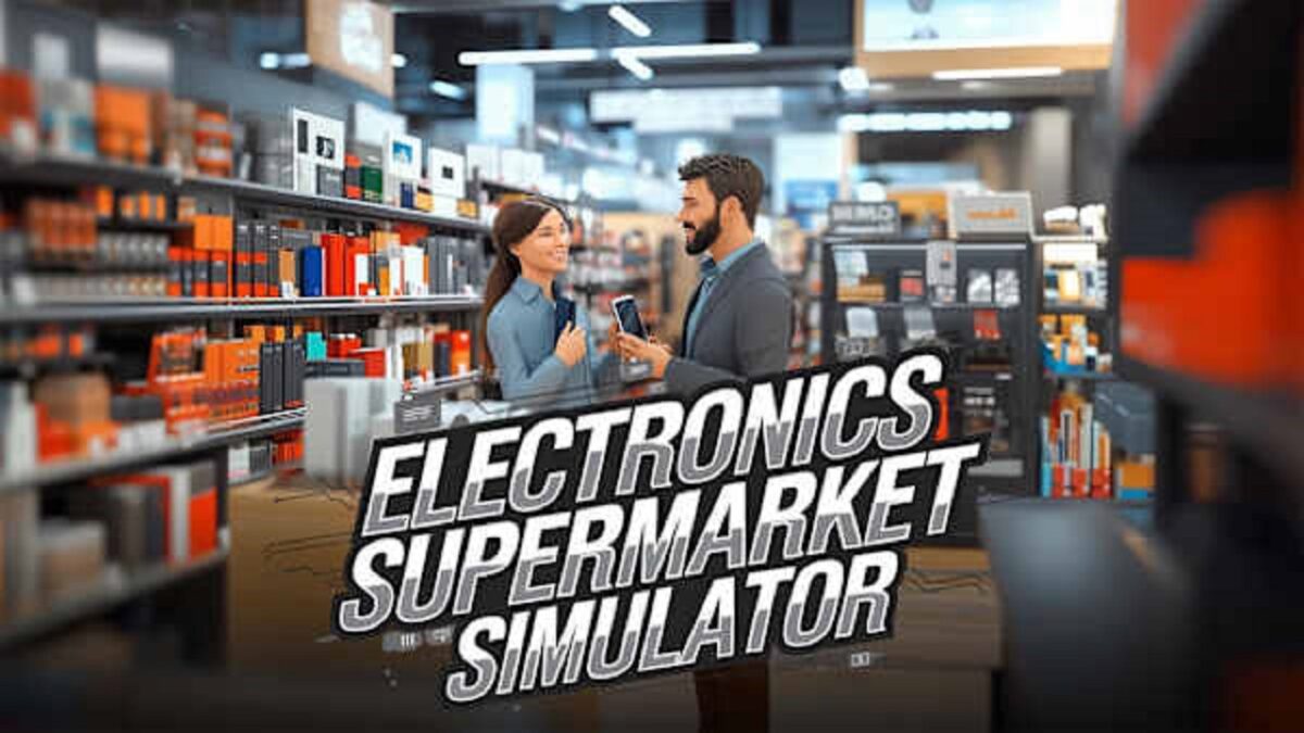 Electronics Supermarket Simulator تحميل مجانا