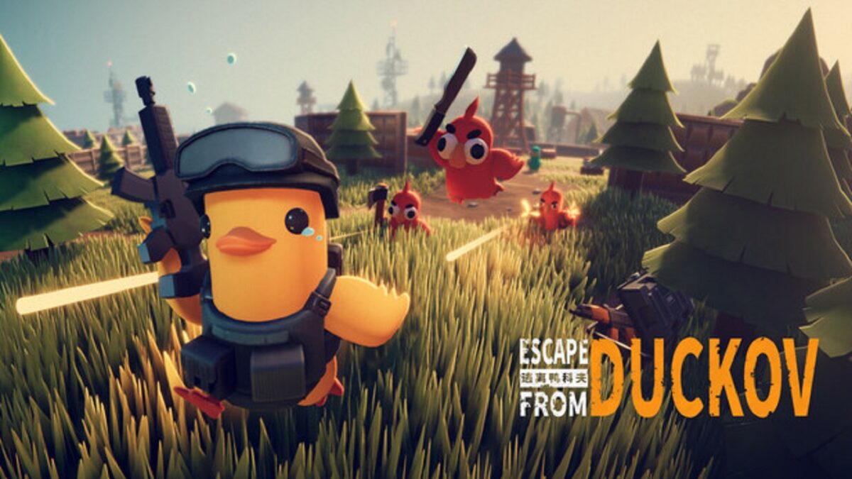 Escape From Duckov تحميل مجانا تحديث 1.0.30