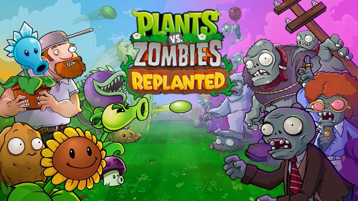 Plants vs Zombies Replanted تحميل مجانا