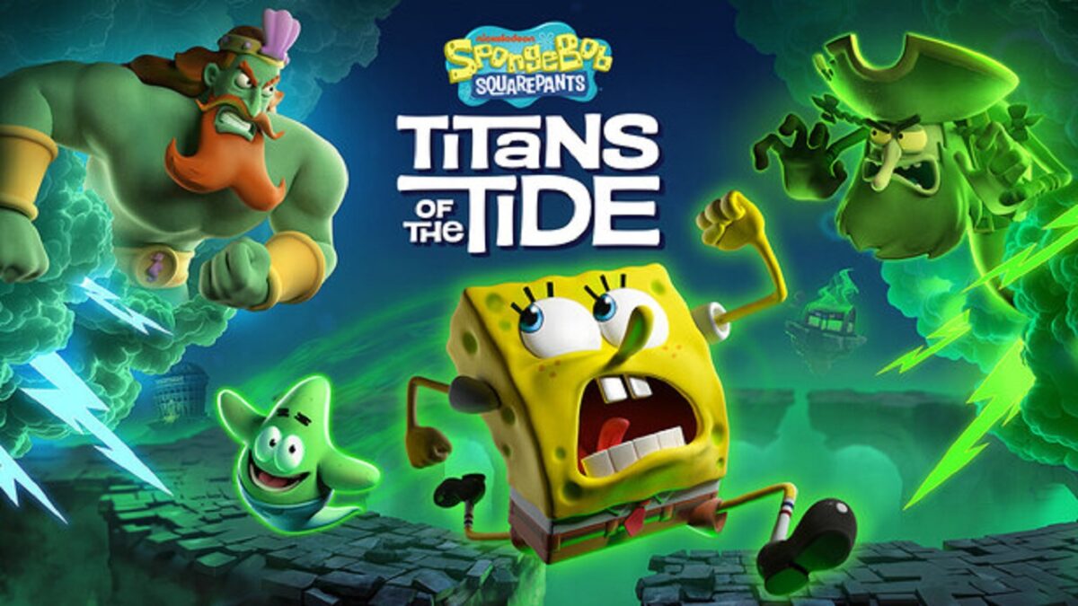 SpongeBob SquarePants: Titans of the Tide تحميل مجانا