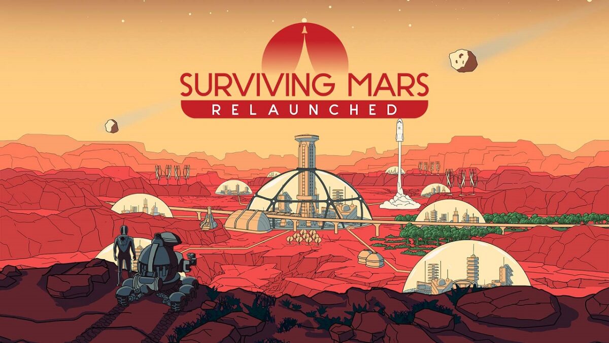 Surviving Mars Relaunched تحميل مجانا