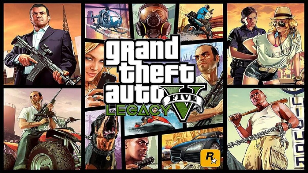 Grand Theft Auto 5 Legacy تحميل مجانا تحديث 3751.0