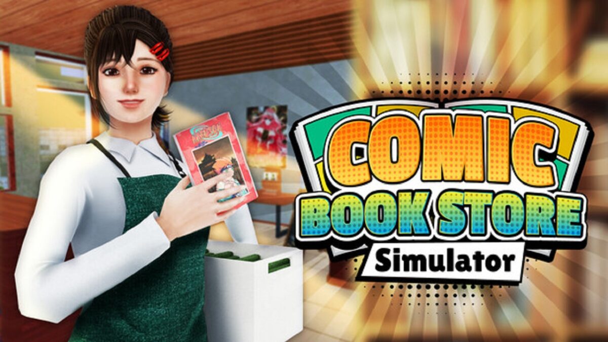 Comic Book Store Simulator تحميل مجانا تحديث 1.0.56