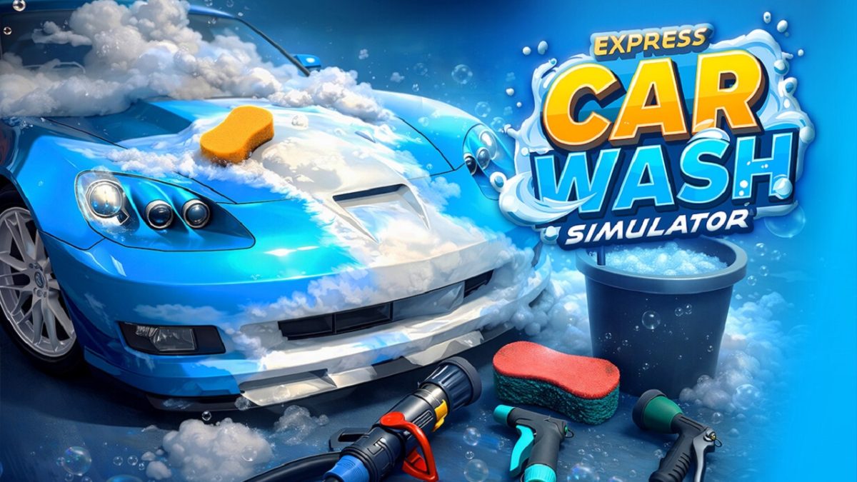 Express Car Wash Simulator تحميل مجانا تحديث 0.4.7.1