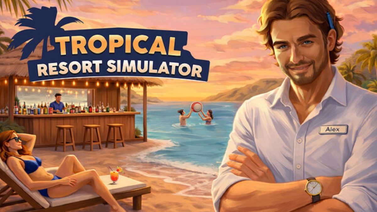 Tropical Resort Simulator تحميل مجانا تحديث 1.0.9.3