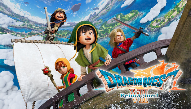 DRAGON QUEST VII Reimagined تحميل مجانا