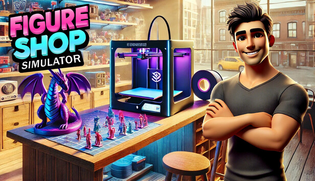 Figure Shop Simulator تحميل مجانا