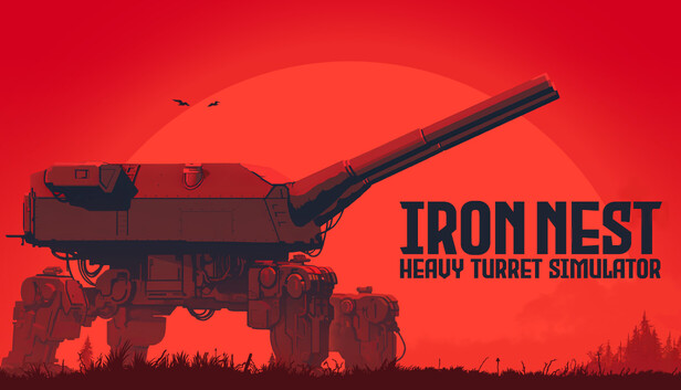IRON NEST: Heavy Turret Simulator تحميل مجانا