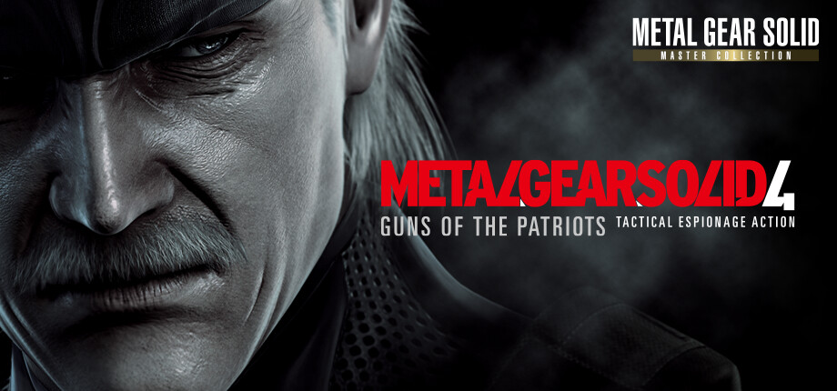 METAL GEAR SOLID 4 Guns of the Patriots Master Collection Version تحميل مجانا