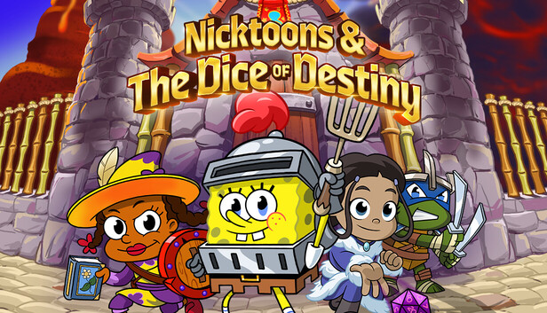 Nicktoons & The Dice of Destiny – Zim’s Tower of Doom تحميل مجانا