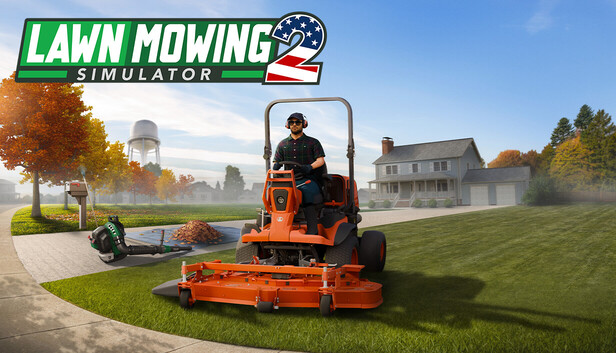 Lawn Mowing Simulator 2 تحميل مجانا