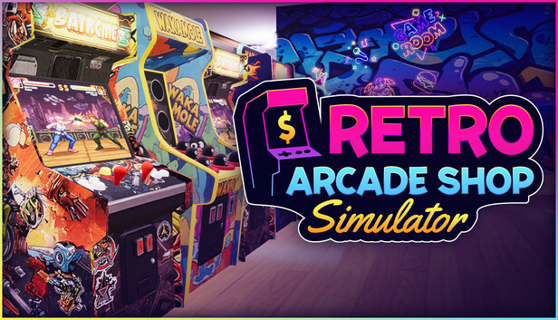 Retro Arcade Shop Simulator تحميل مجانا