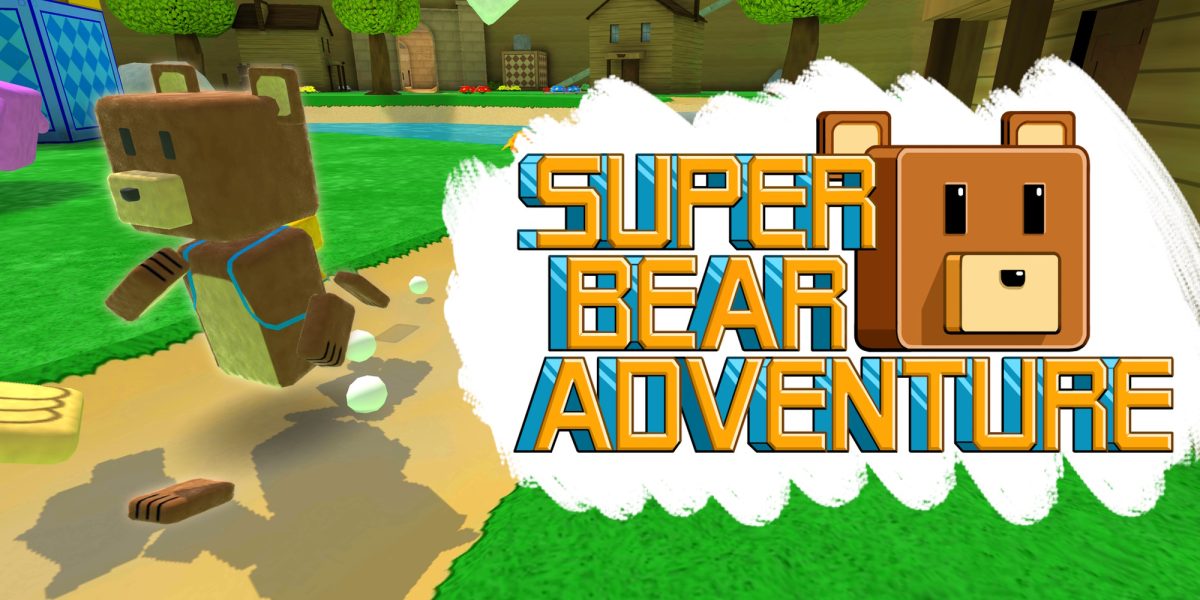 تحميل لعبة Super Bear Adventure (مهكرة، عملات غير محدودة) للاندرويد